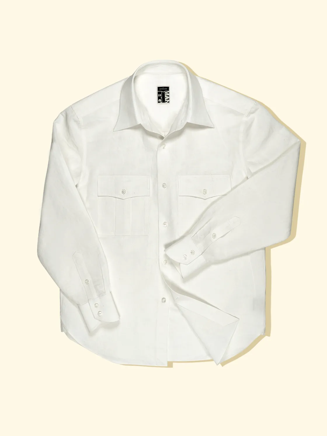 Outlet The Anthology Bigman Shirt - Off White