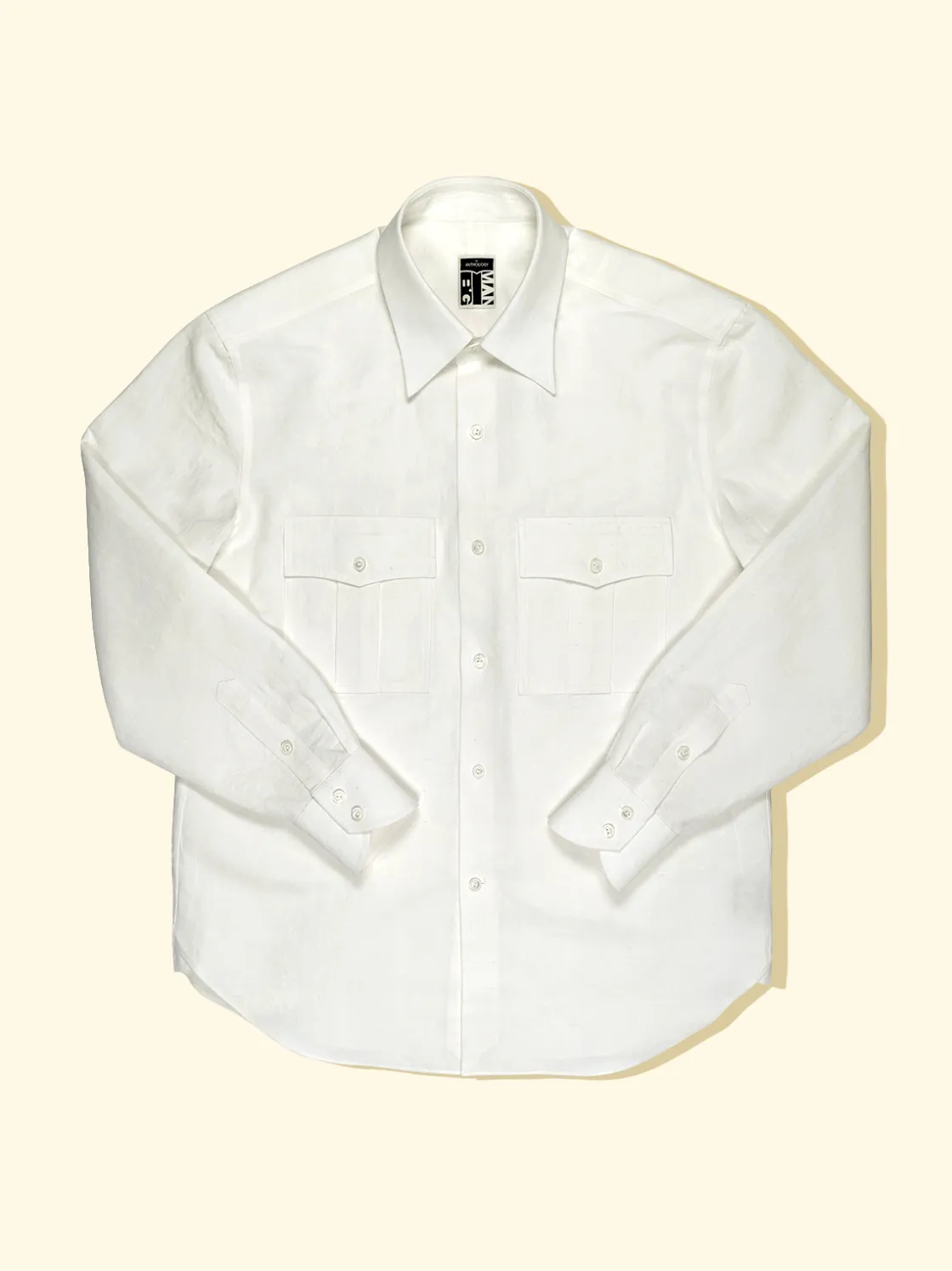 Outlet The Anthology Bigman Shirt - Off White