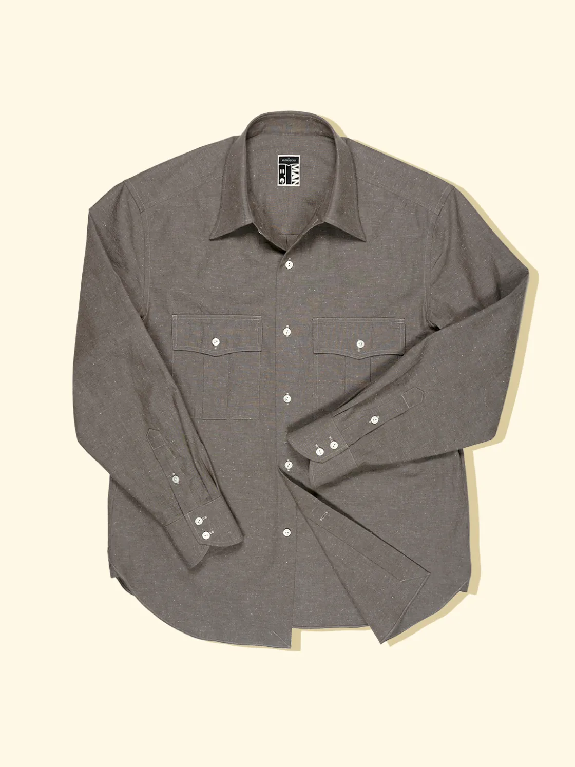 Flash Sale The Anthology Bigman Shirt - Slate