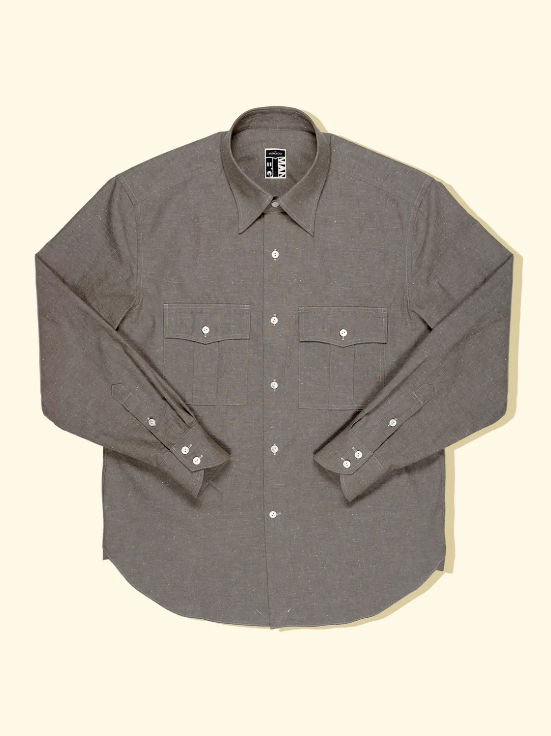 Flash Sale The Anthology Bigman Shirt - Slate