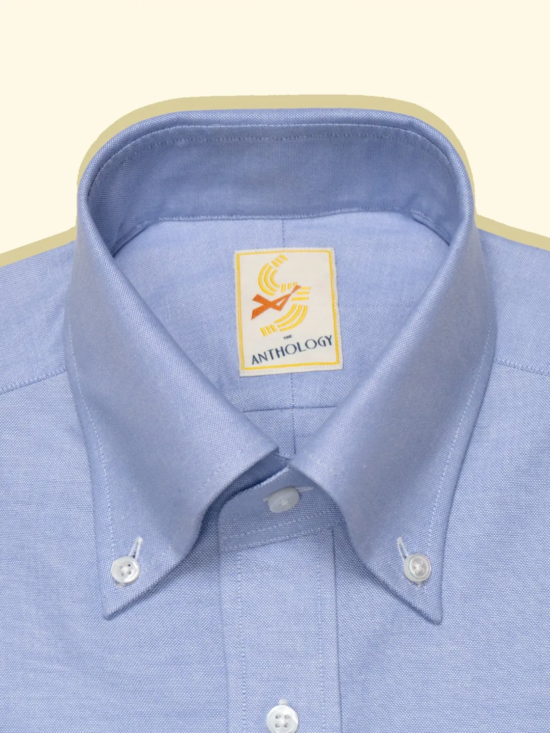 Hot The Anthology Blue Oxford Button-Down Shirt