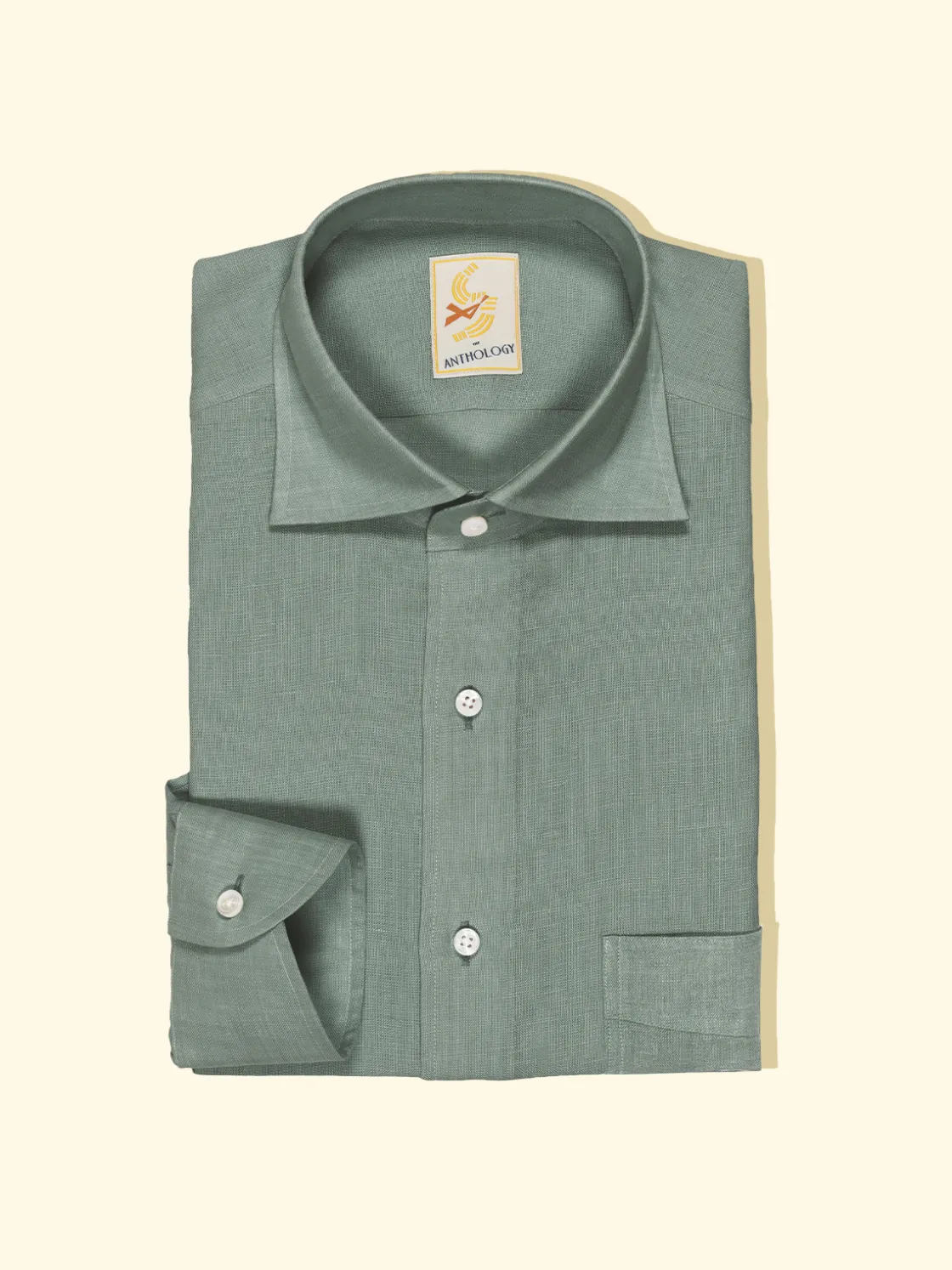 Store The Anthology Cactus Linen Shirt