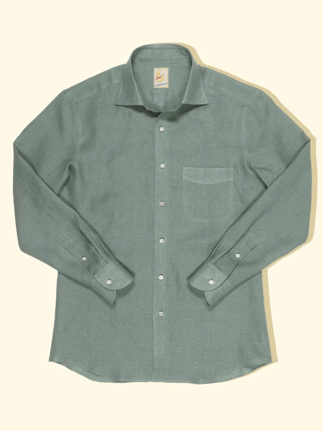 Store The Anthology Cactus Linen Shirt