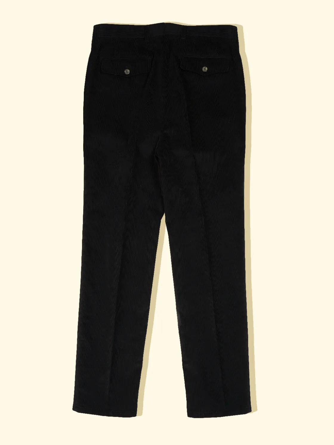 Store The Anthology Civilman Trousers - Black Corduroy