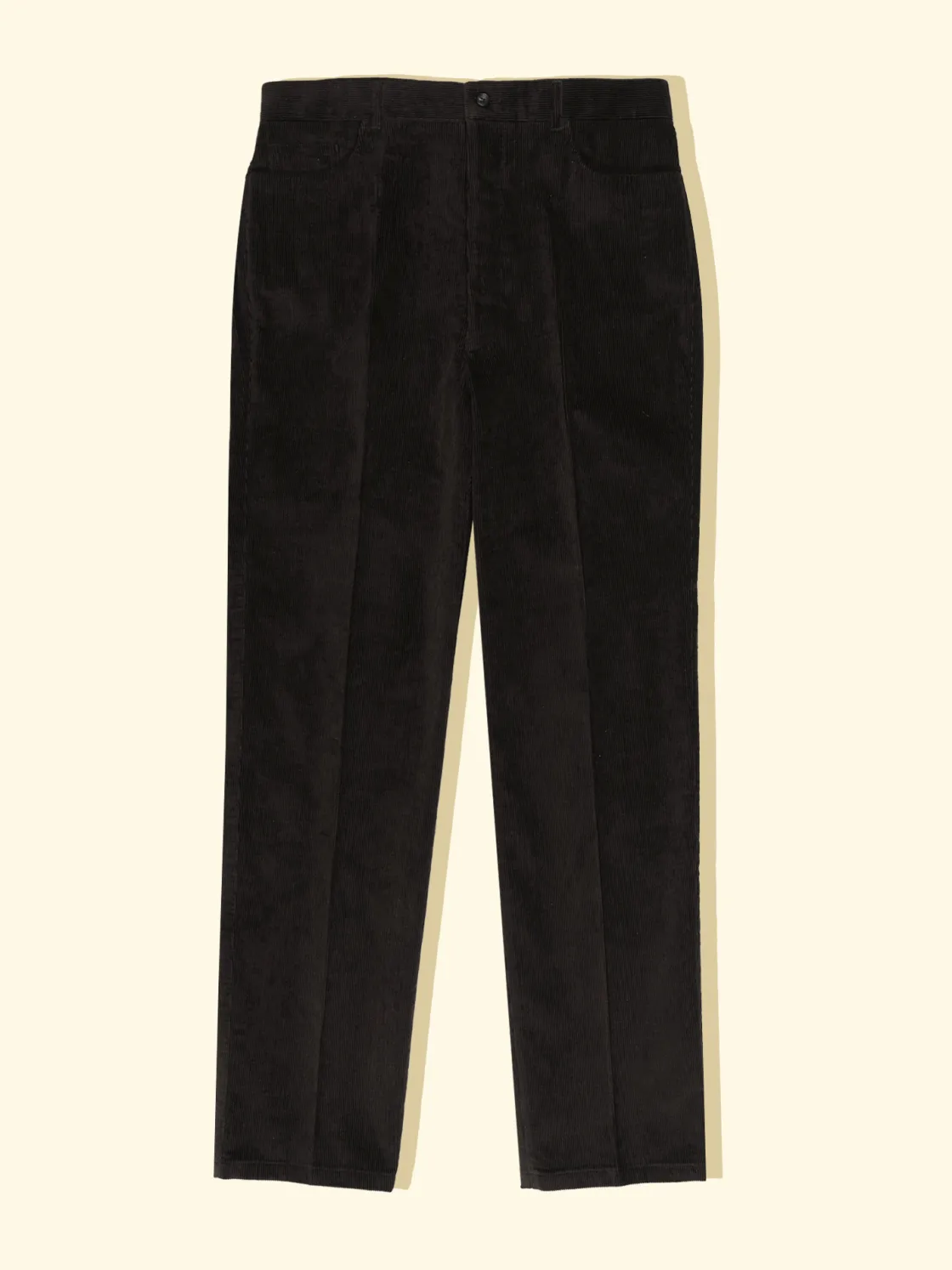 Sale The Anthology Civilman Trousers - Caviar Corduroy