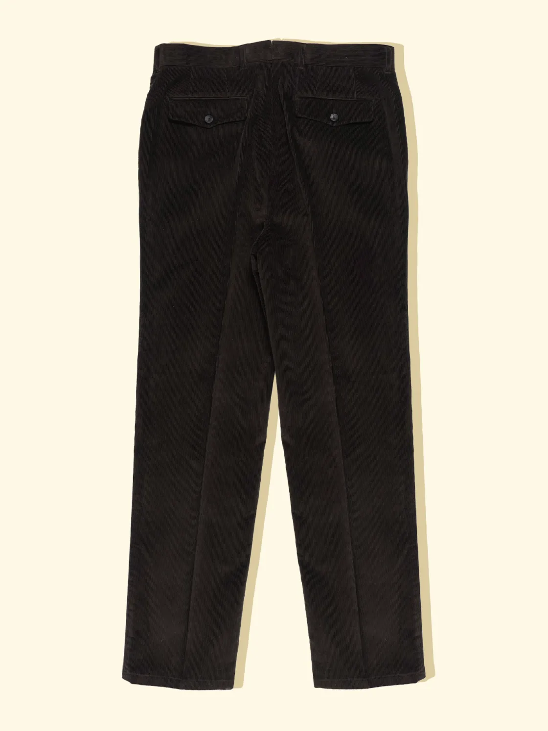 Sale The Anthology Civilman Trousers - Caviar Corduroy