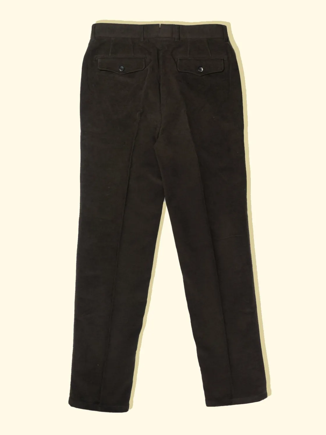 Discount The Anthology Civilman Trousers - Espresso Moleskin