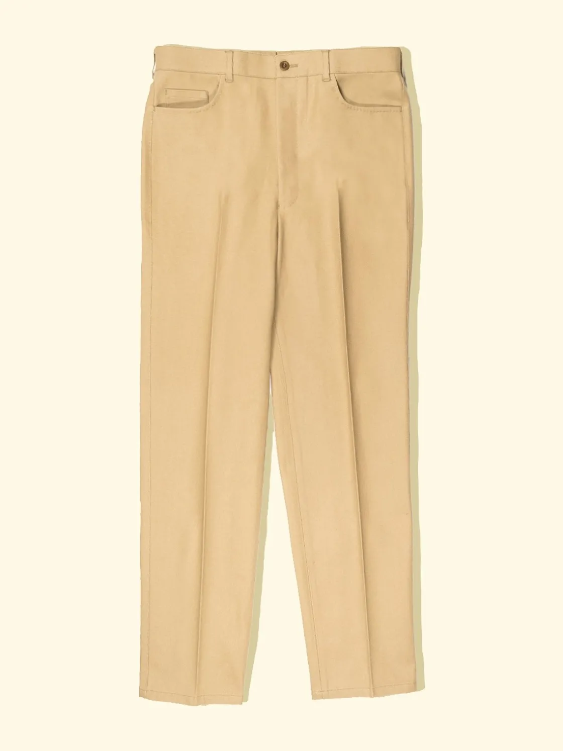 Store The Anthology Civilman Trousers - Khaki Cotton Drill