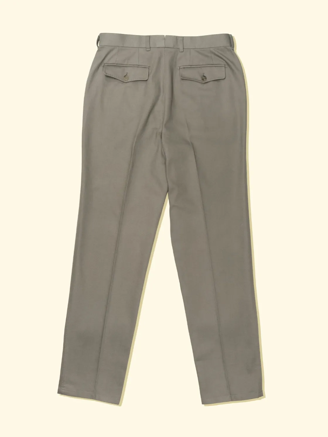 Best The Anthology Civilman Trousers - Taupe Cotton Drill