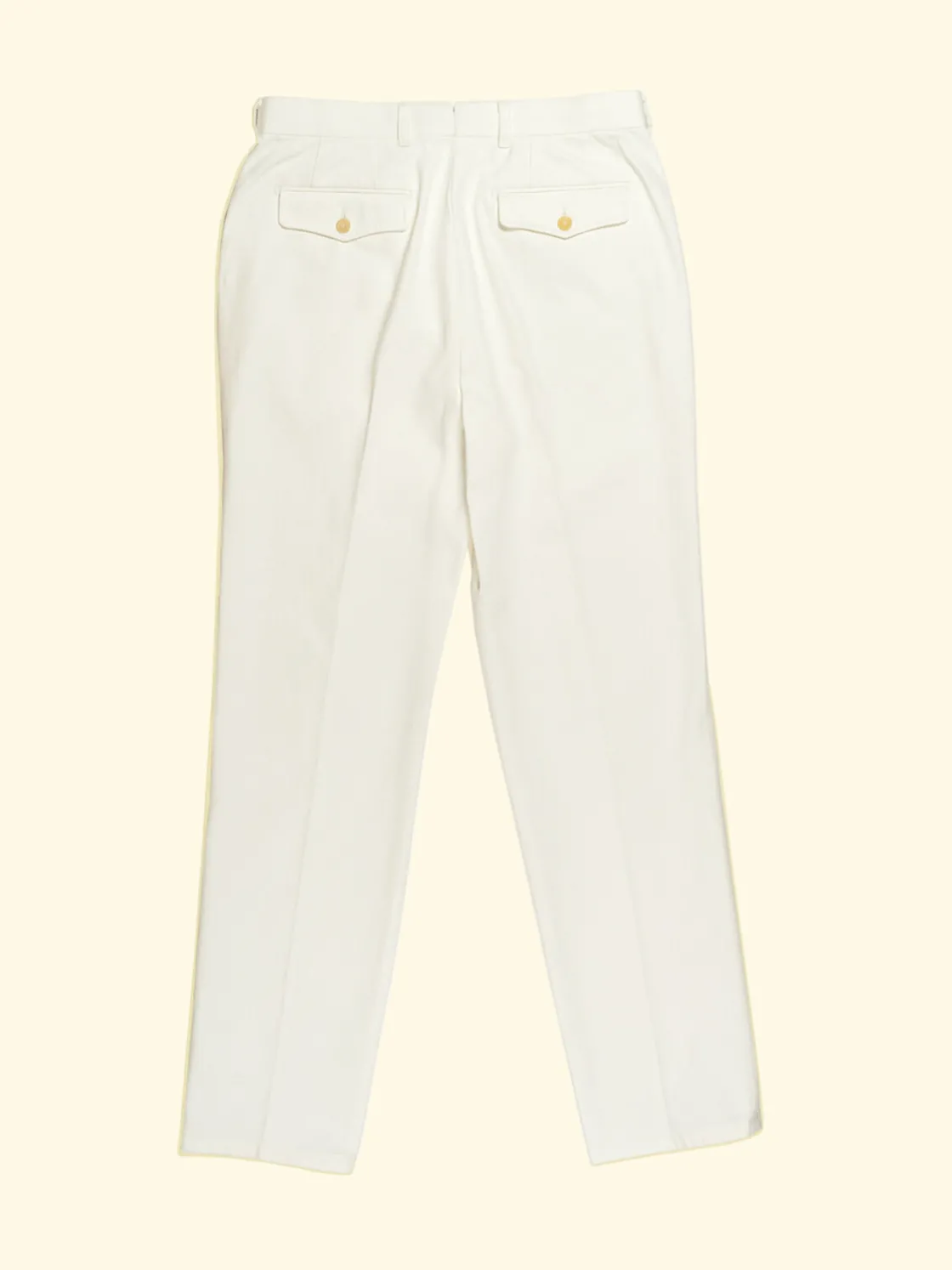 Cheap The Anthology Civilman Trousers - White Denim