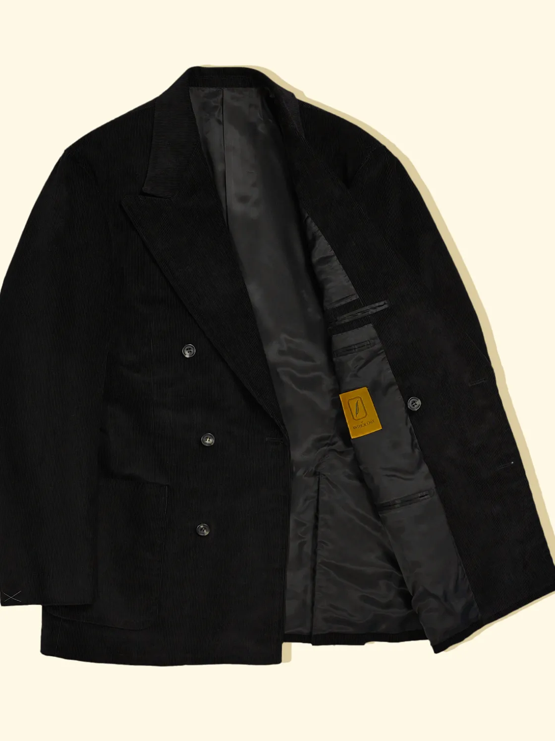 Hot The Anthology Cotton Corduroy Sport Jacket - Black