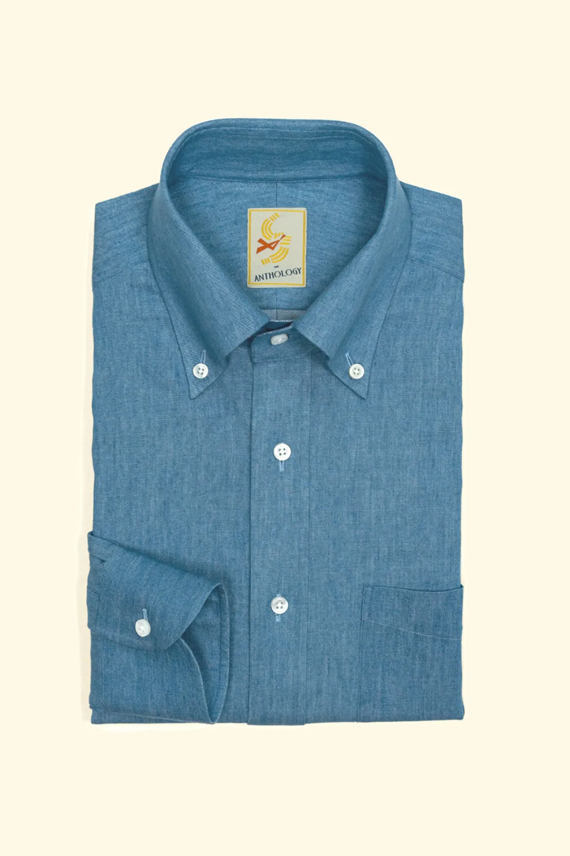 Sale The Anthology Denim Button-Down Shirt