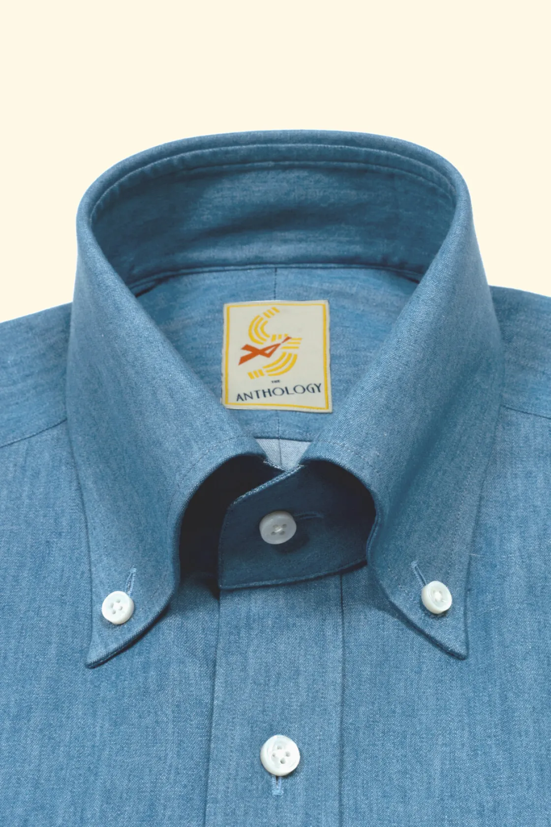 Sale The Anthology Denim Button-Down Shirt