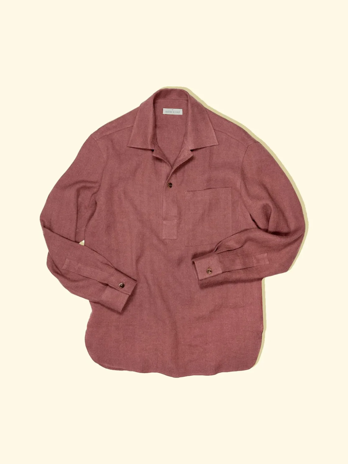 Sale The Anthology Freeman Popover - Mauve