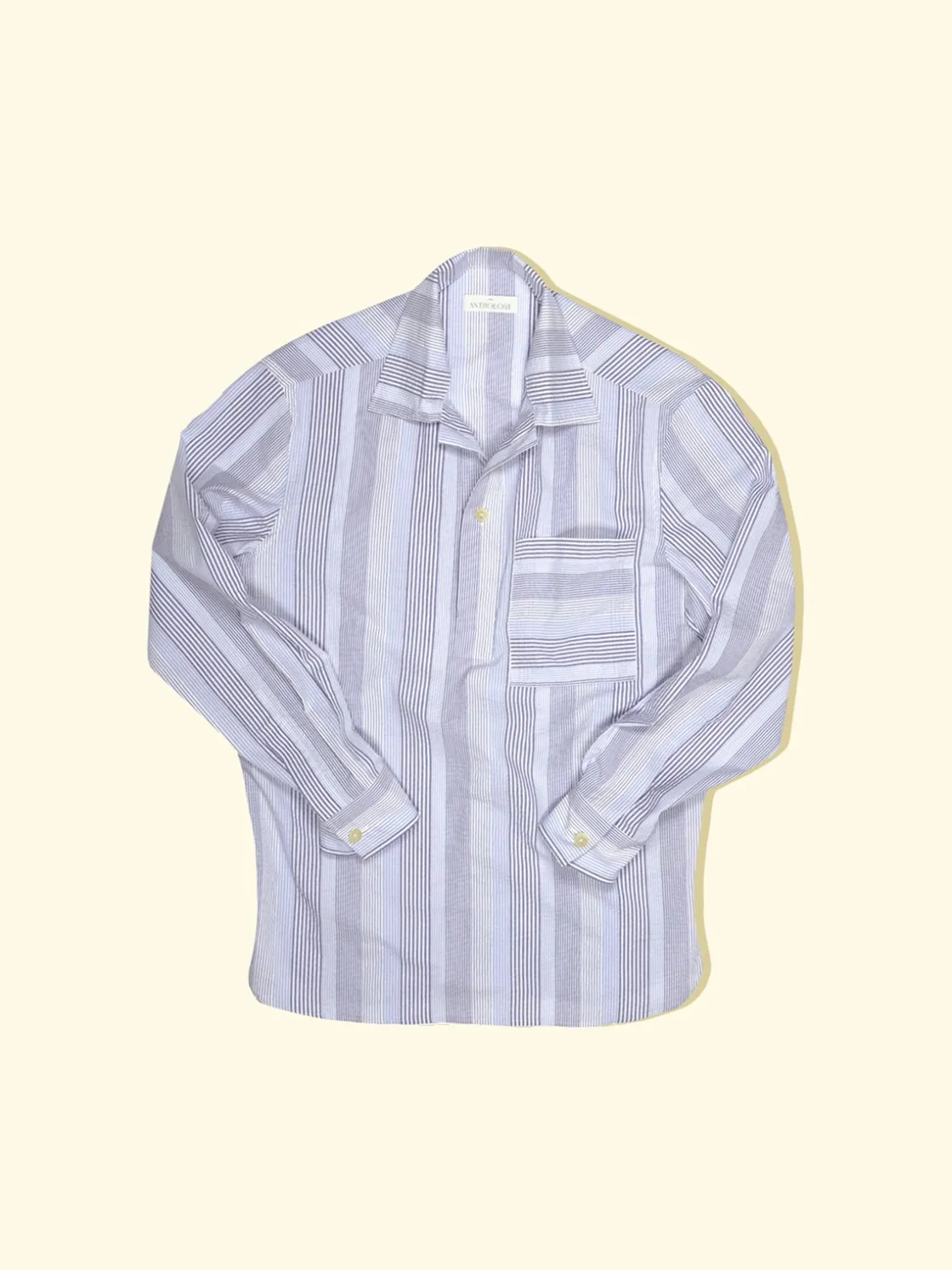 Best Sale The Anthology Freeman Popover - Wave