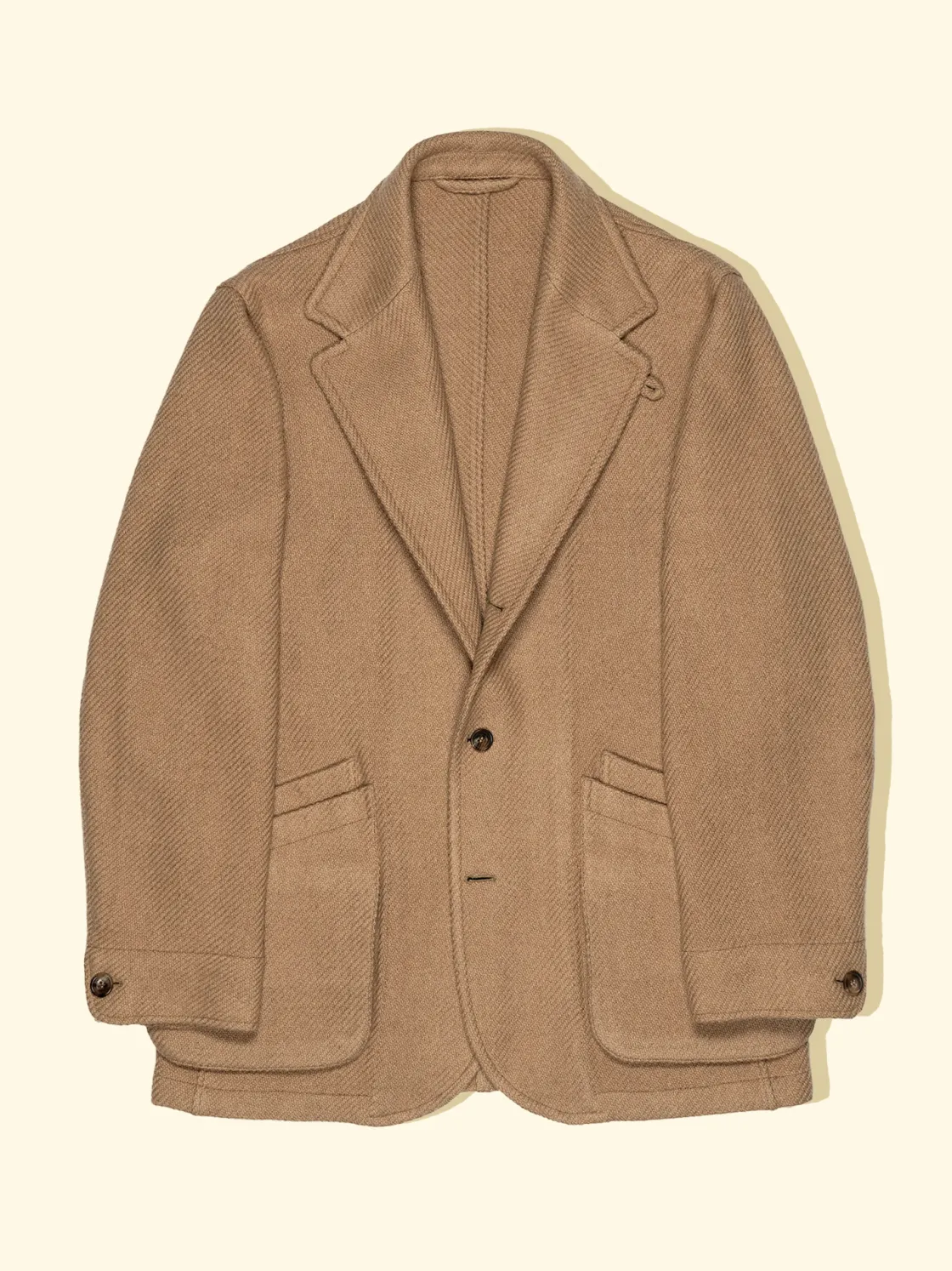 Sale The Anthology Goodman Jacket - Camelhair