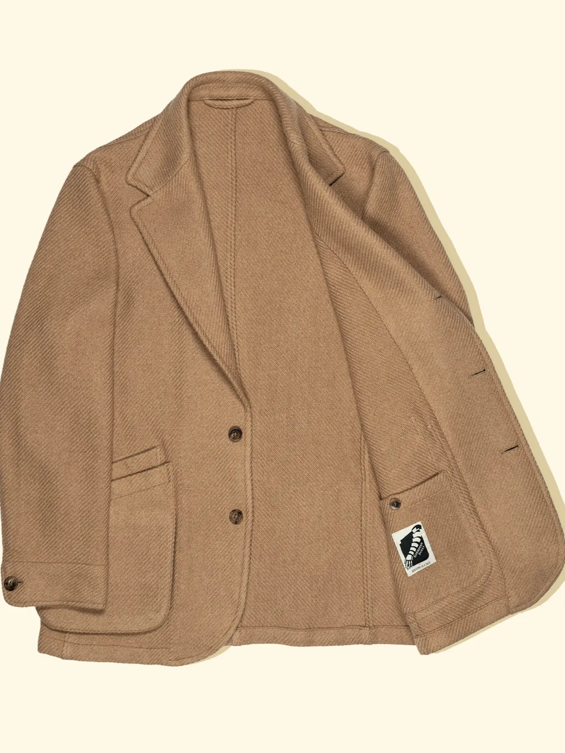 Sale The Anthology Goodman Jacket - Camelhair