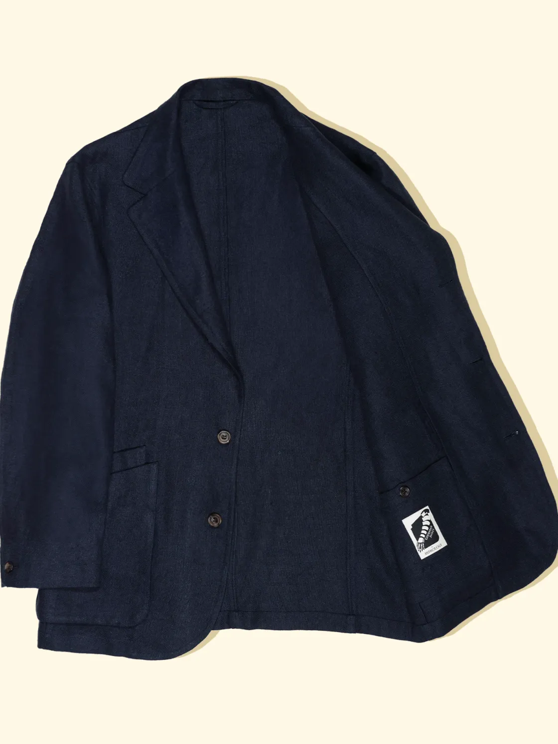 Fashion The Anthology Goodman Jacket - Navy