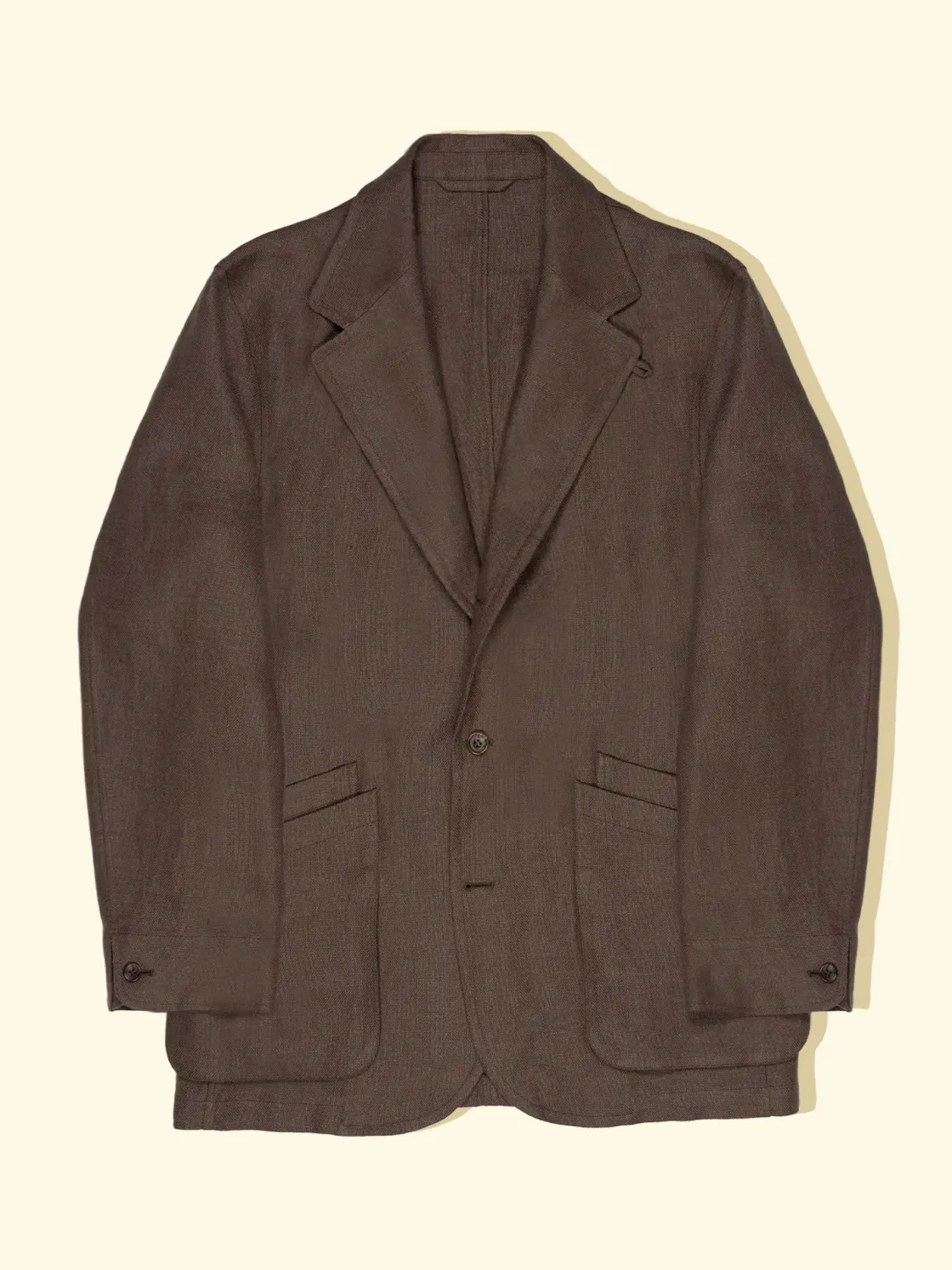 Fashion The Anthology Goodman Jacket - Tobacco