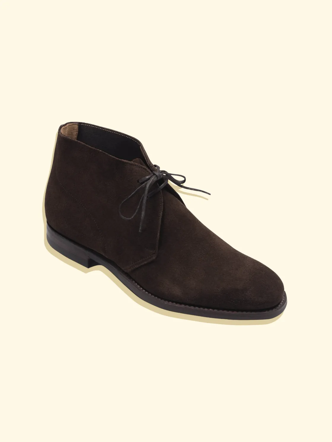 Flash Sale The Anthology Hartford Chukka Boots by Crockett & Jones for - Dark Brown Suede