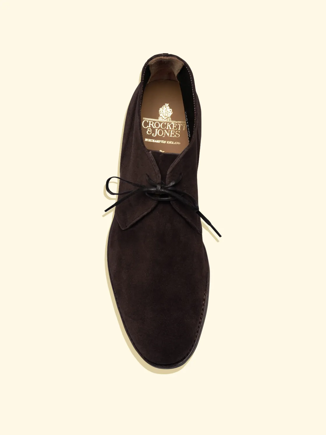 Flash Sale The Anthology Hartford Chukka Boots by Crockett & Jones for - Dark Brown Suede