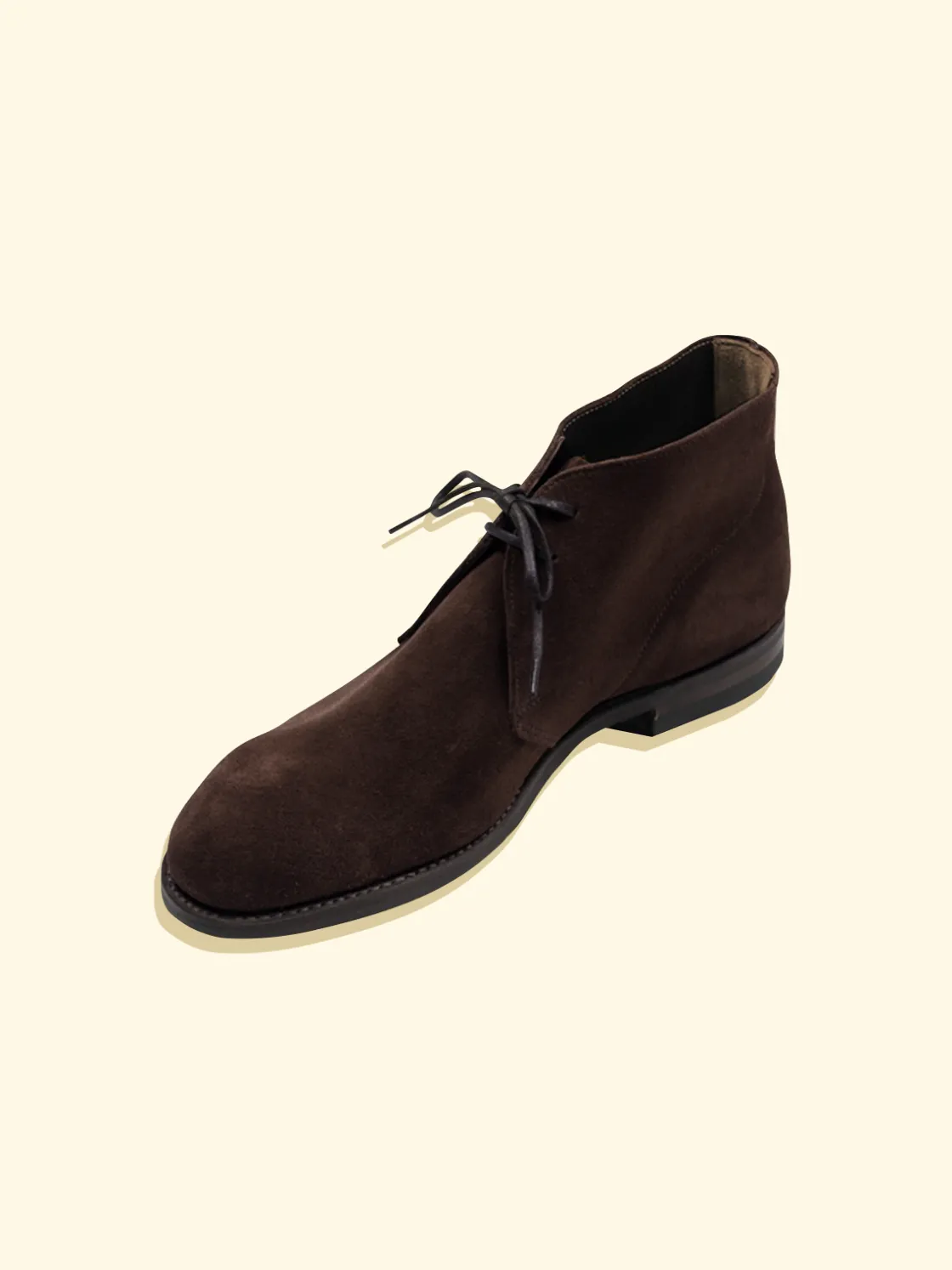 Flash Sale The Anthology Hartford Chukka Boots by Crockett & Jones for - Dark Brown Suede