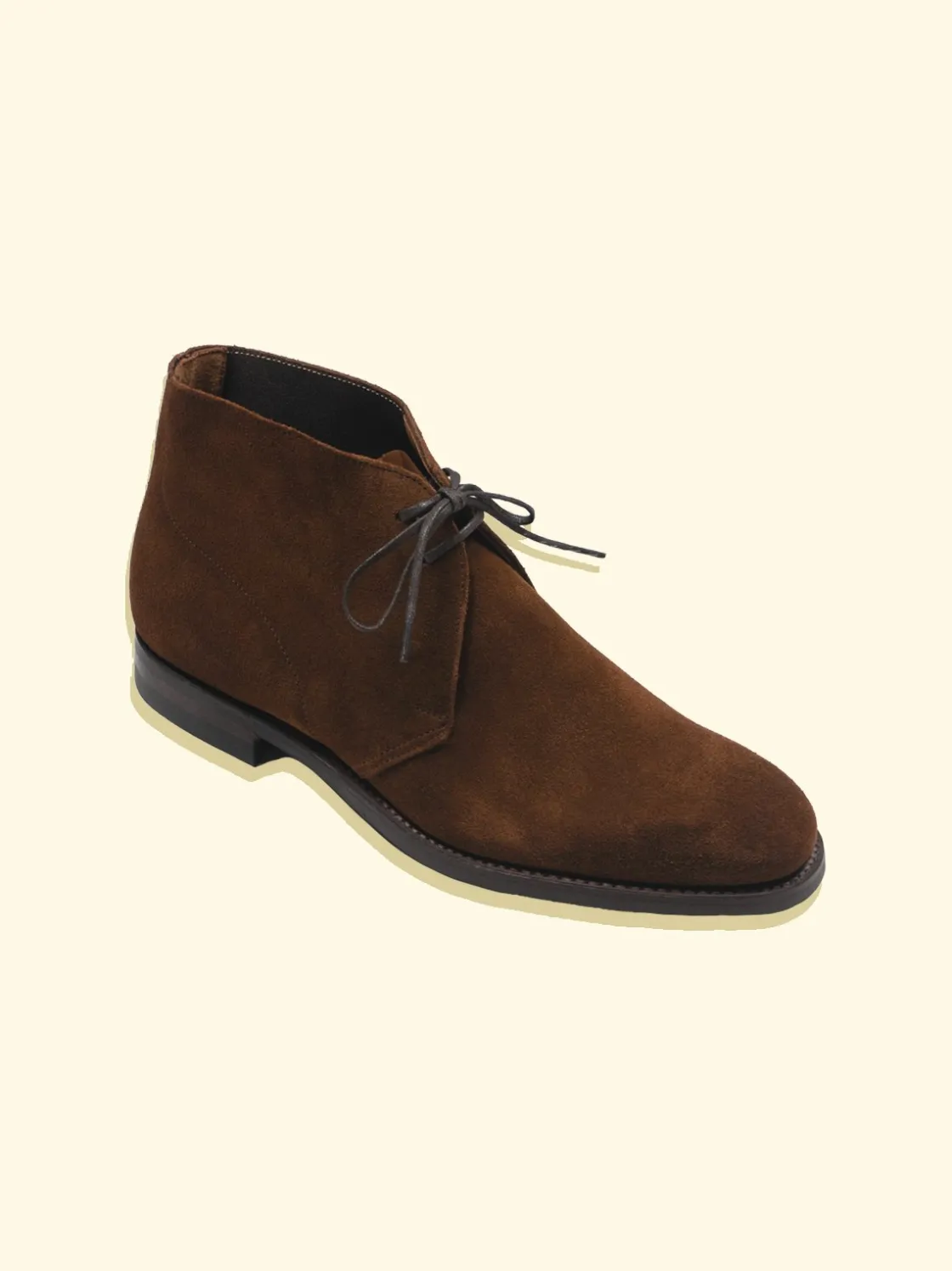 New The Anthology Hartford Chukka Boots by Crockett & Jones for - Snuff Suede