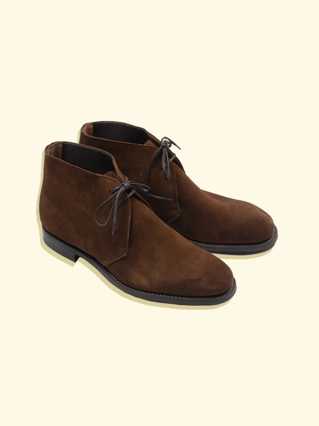 New The Anthology Hartford Chukka Boots by Crockett & Jones for - Snuff Suede