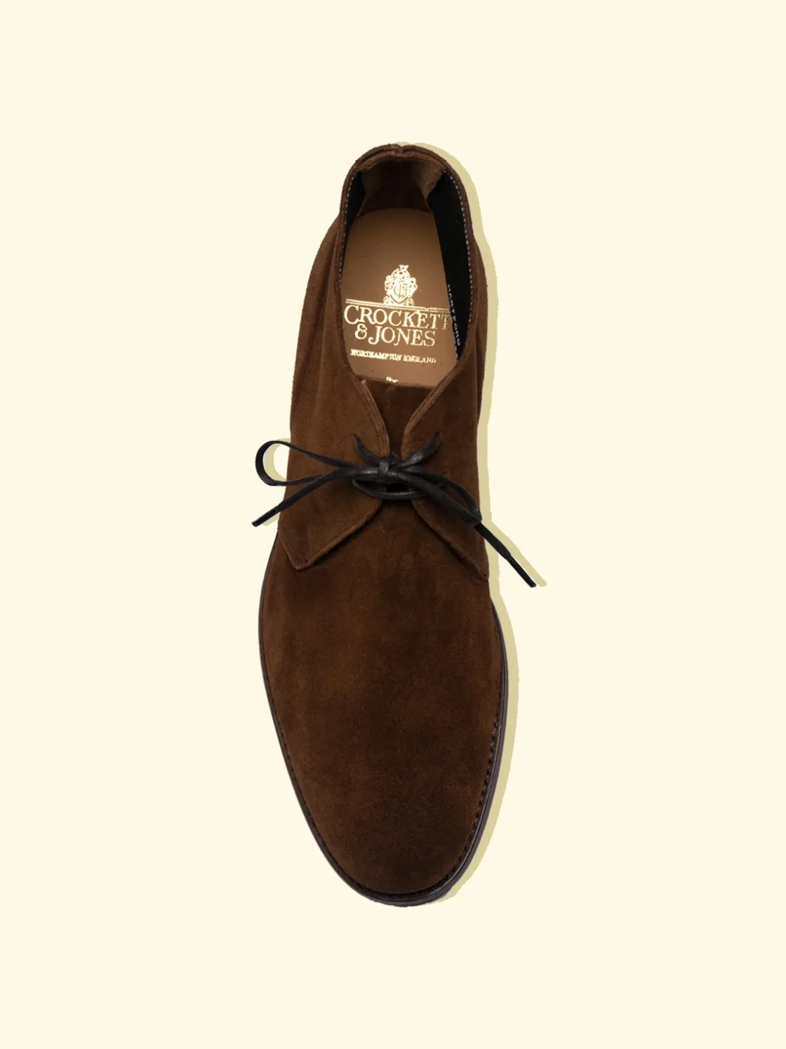 New The Anthology Hartford Chukka Boots by Crockett & Jones for - Snuff Suede