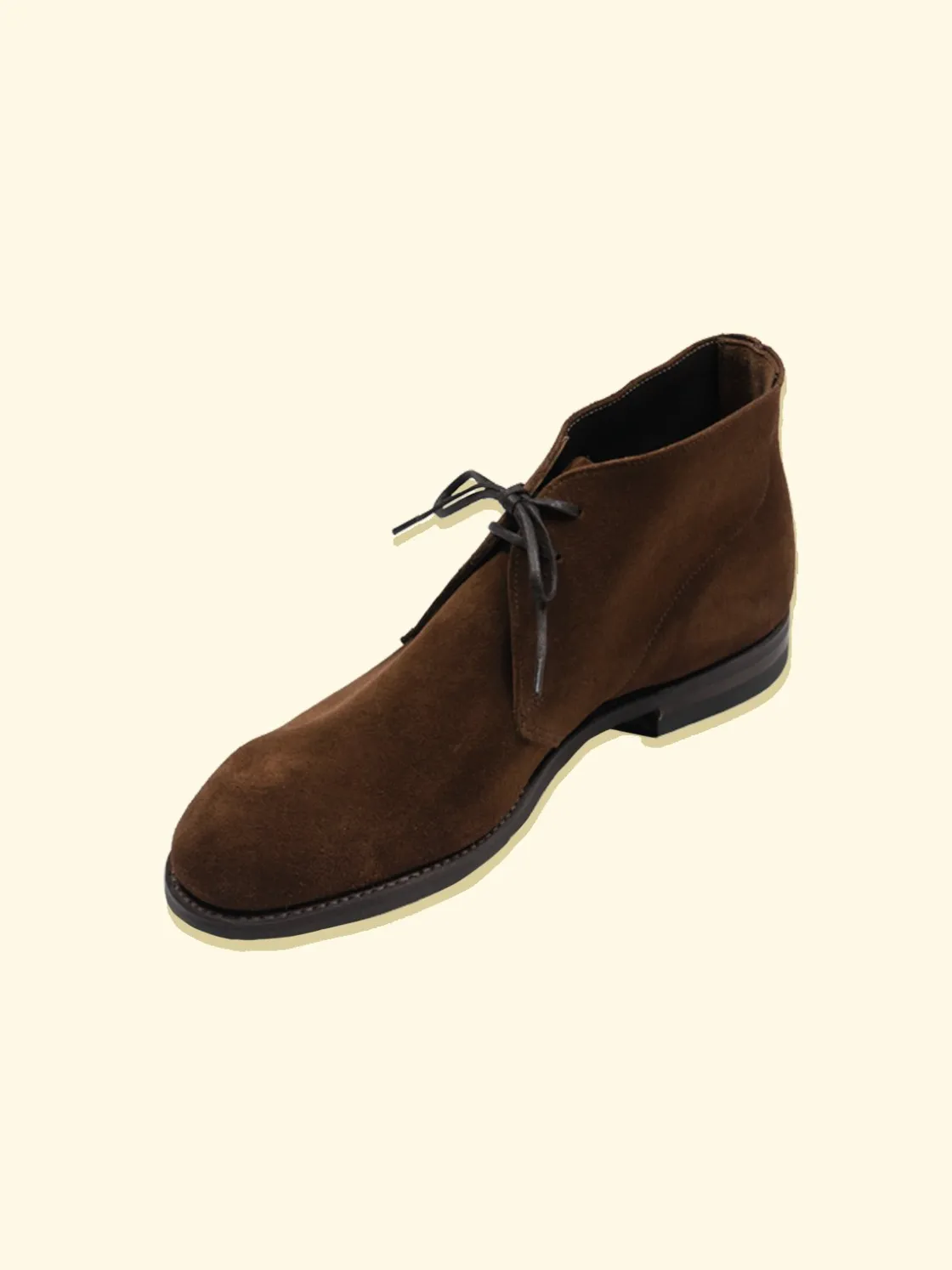 New The Anthology Hartford Chukka Boots by Crockett & Jones for - Snuff Suede