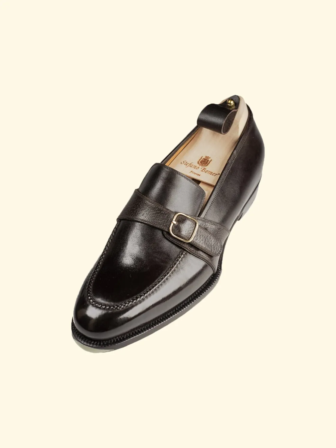 Store The Anthology Khamai Loafers by Stefano Bember for - Espresso