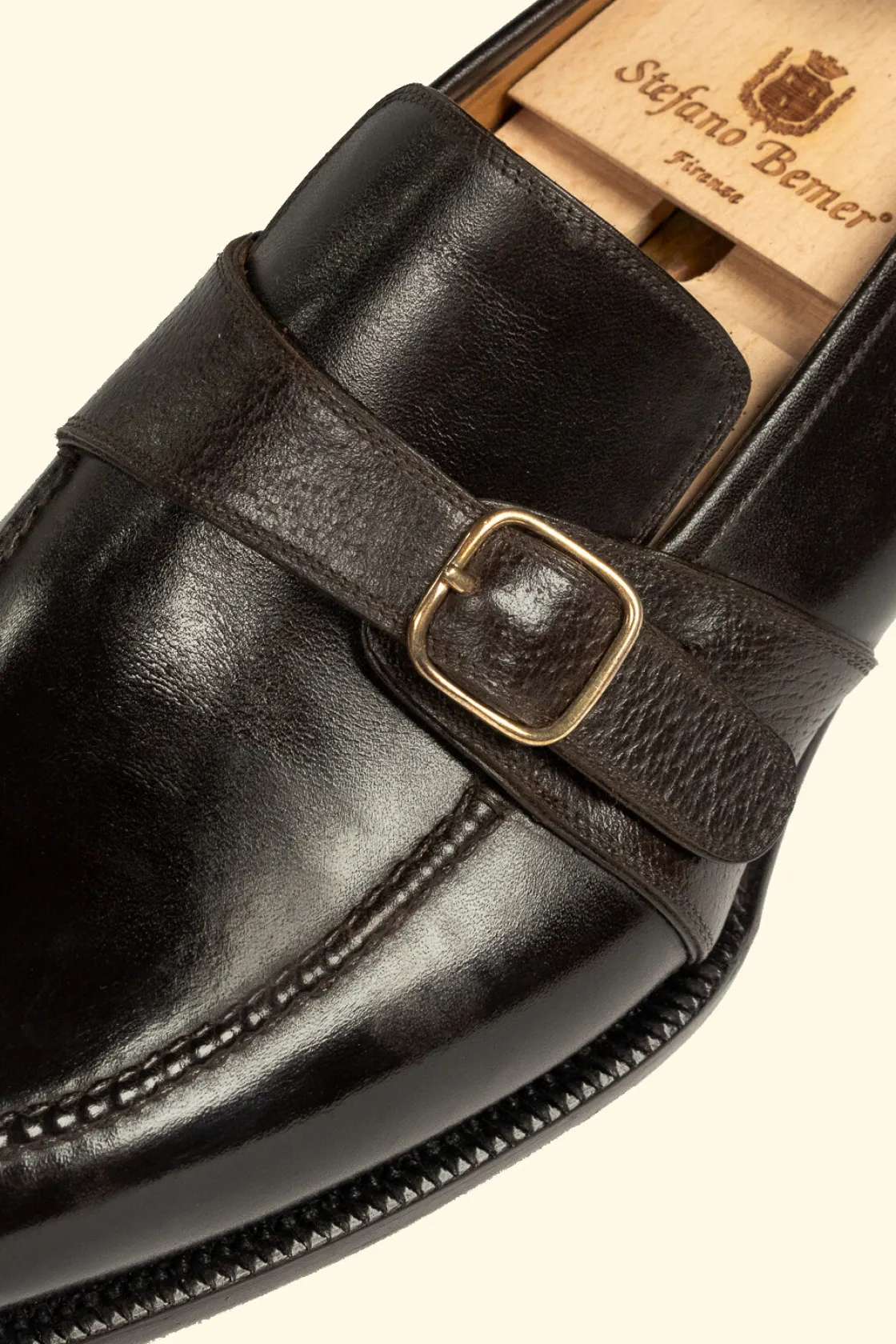 Store The Anthology Khamai Loafers by Stefano Bember for - Espresso