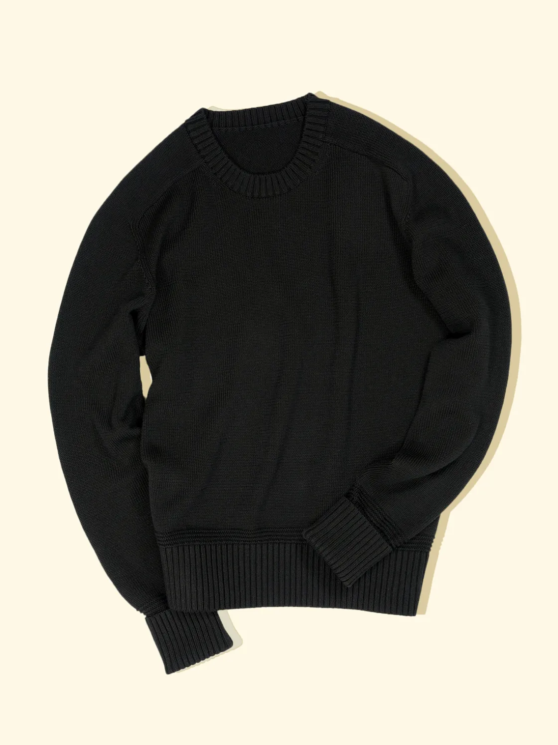 Online The Anthology Knitted Sweater - Black