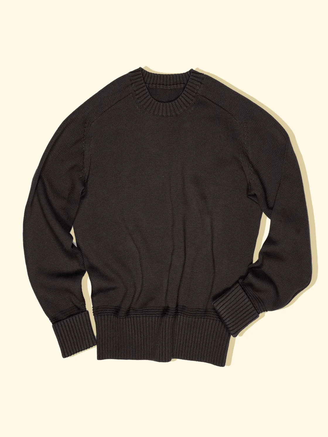 Best The Anthology Knitted Sweater - Cocoa