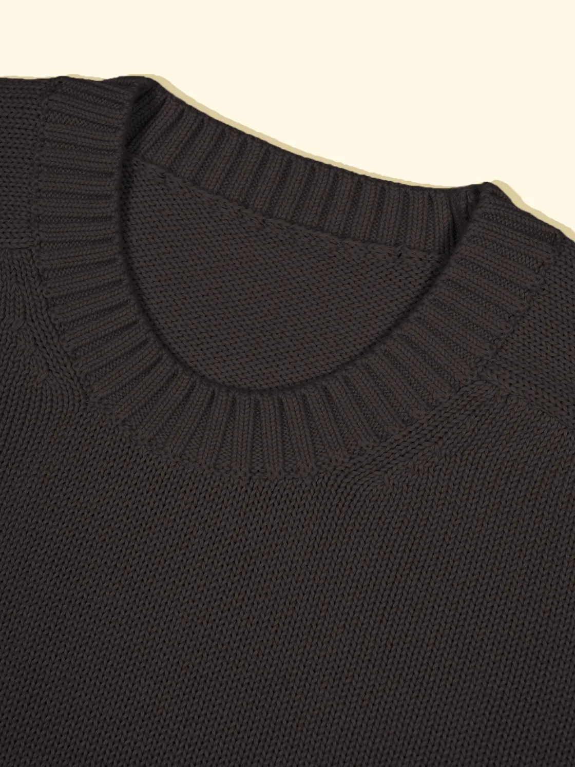 Best The Anthology Knitted Sweater - Cocoa