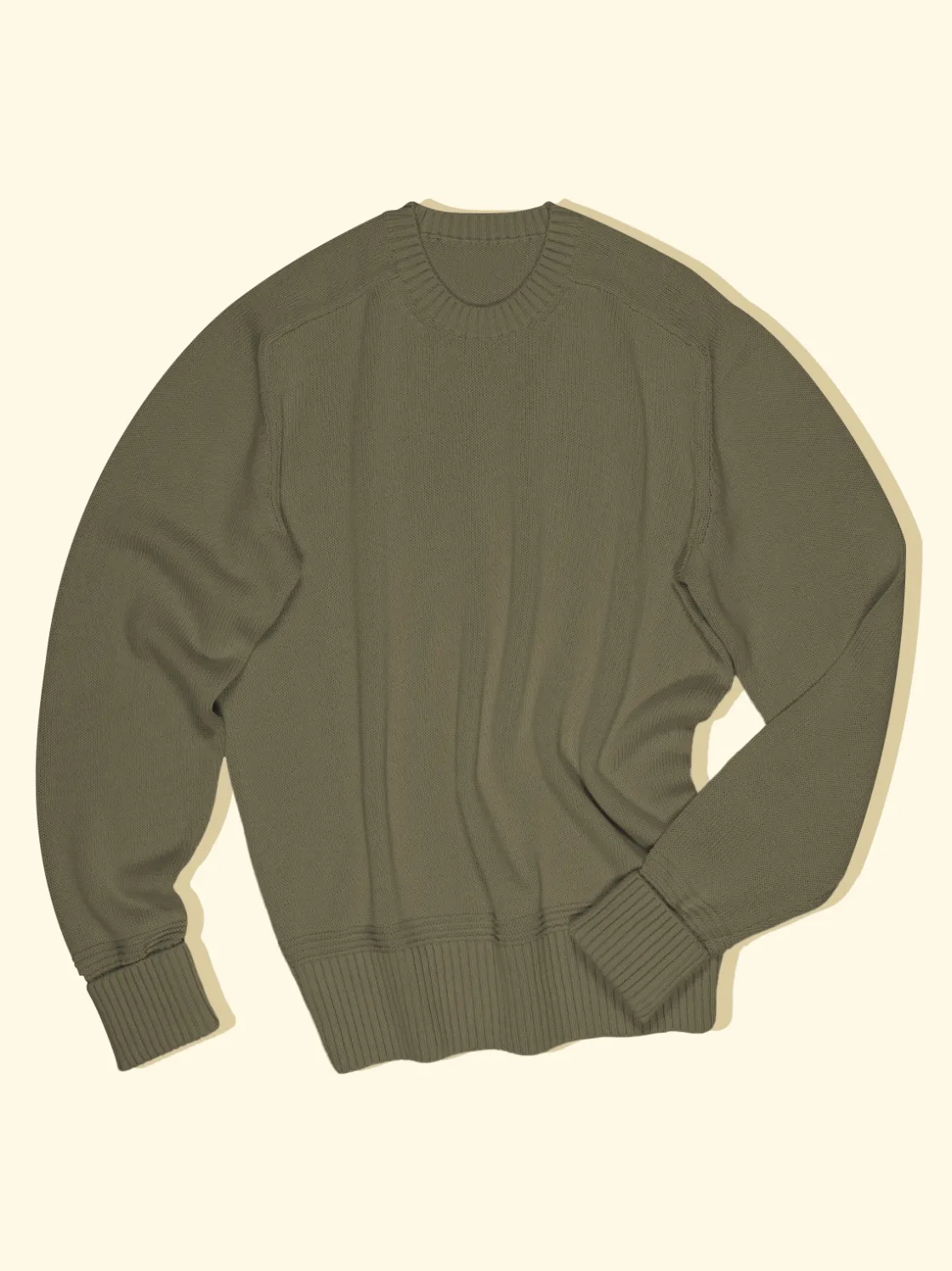 Hot The Anthology Knitted Sweater - Sage