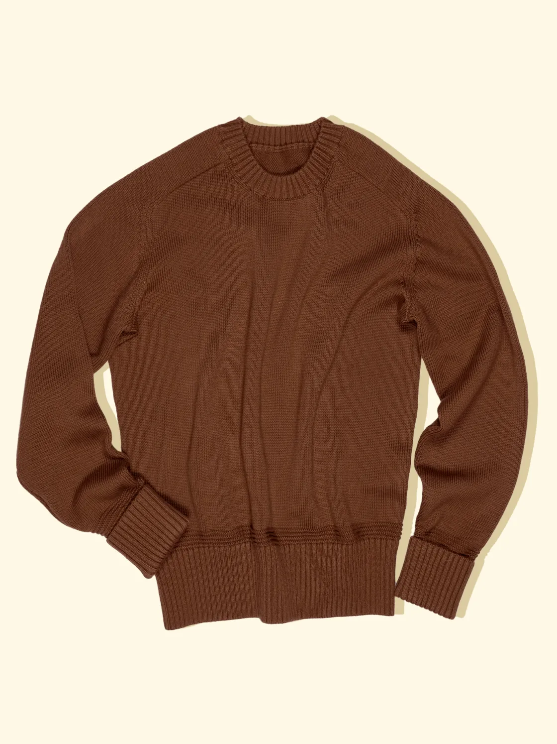 Discount The Anthology Knitted Sweater - Sienna