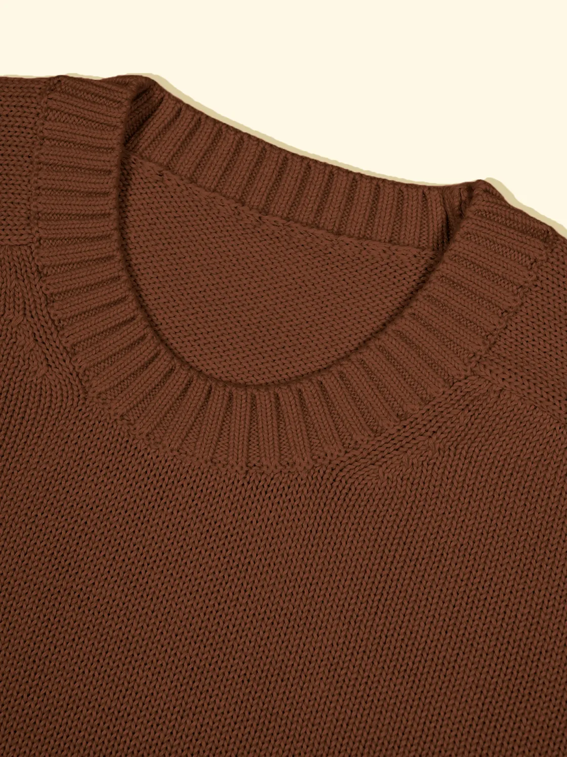 Discount The Anthology Knitted Sweater - Sienna