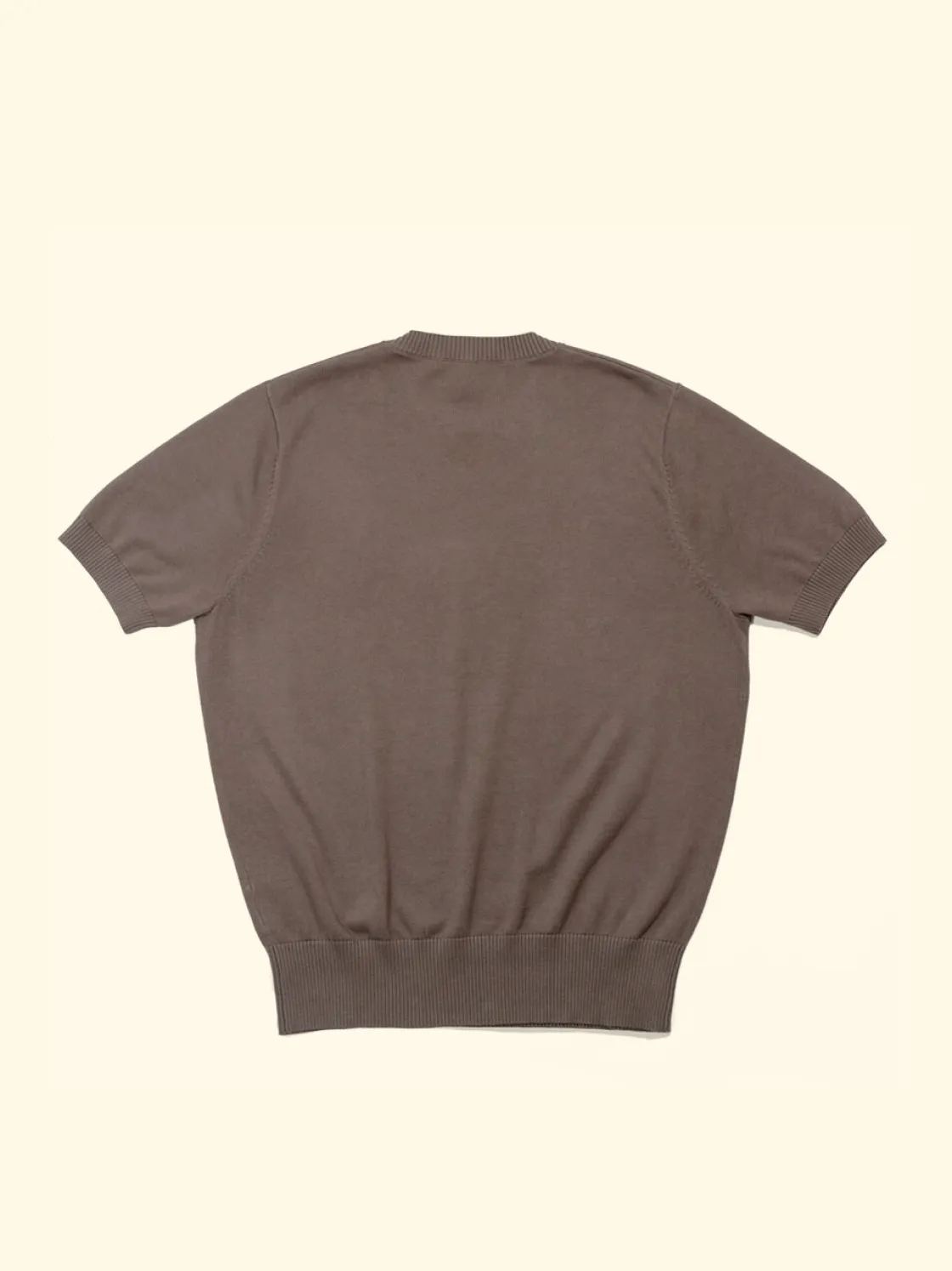 Online The Anthology Knitted T-Shirt - Fossil