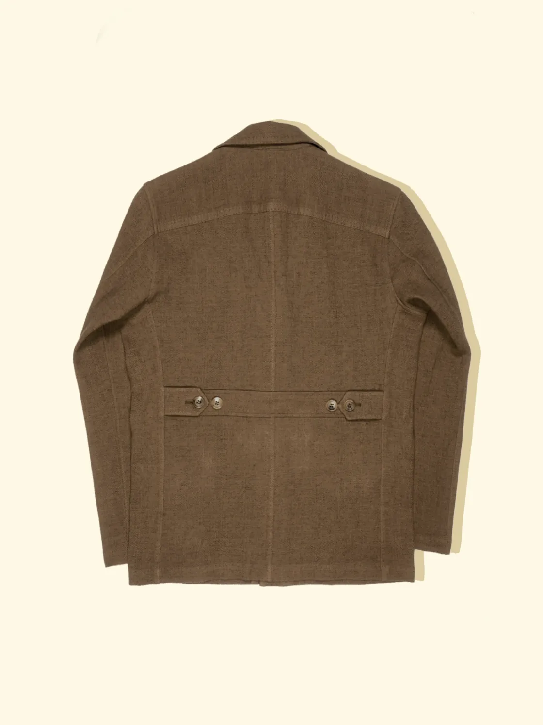 Clearance The Anthology Lazyman Jacket - Brown Jute