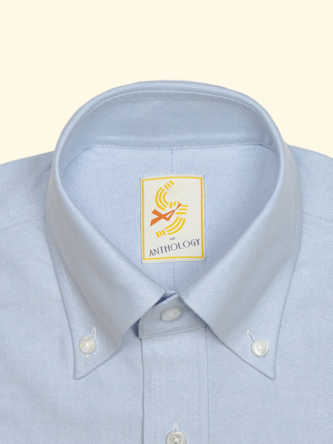 Cheap The Anthology Light Blue Oxford Button-Down Shirt