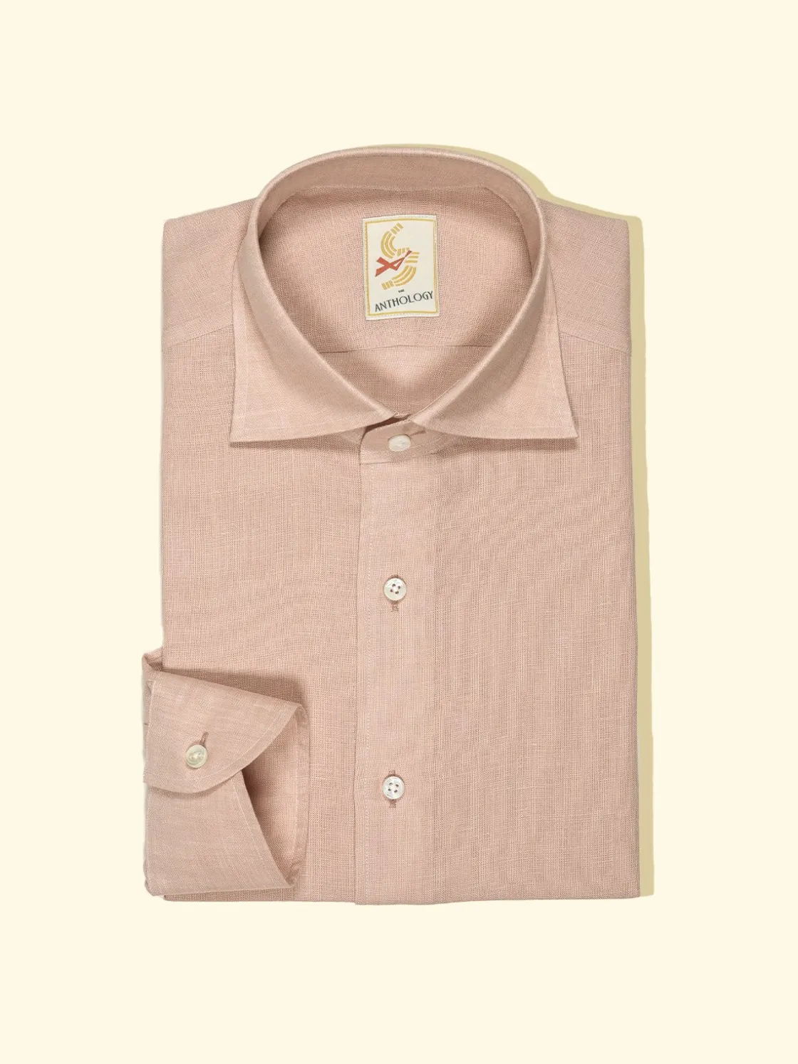 Best The Anthology Rose Linen Shirt