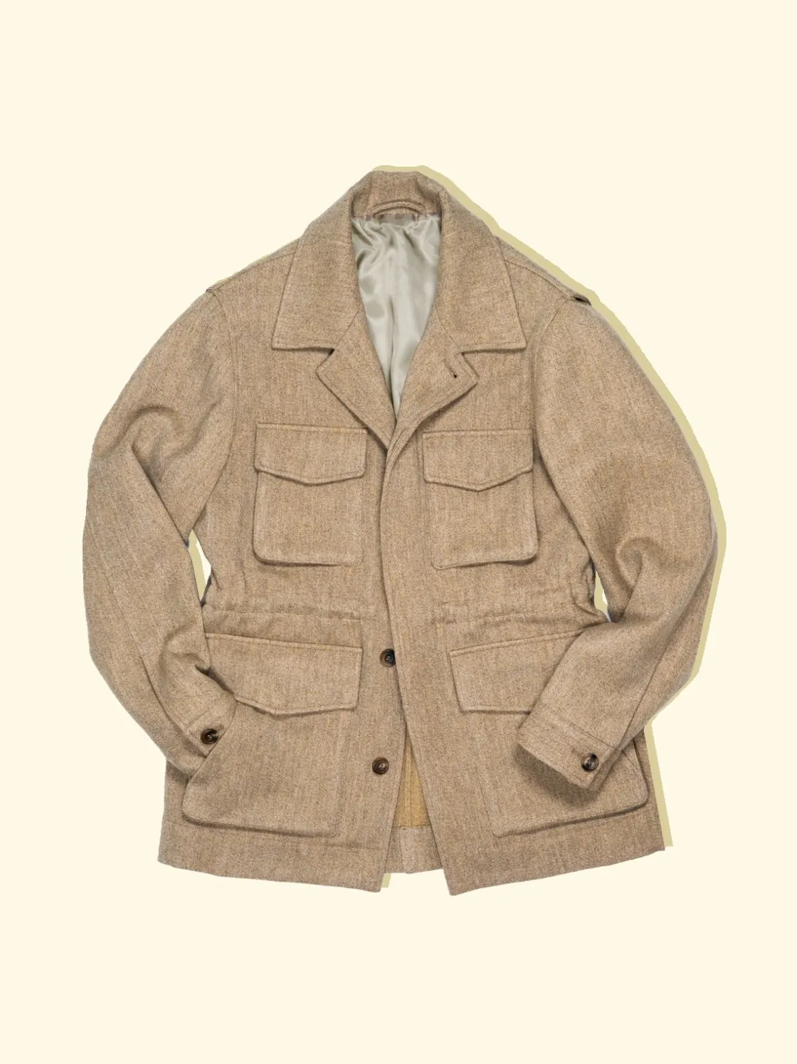 Hot The Anthology Rover Field Jacket - Sand Dune