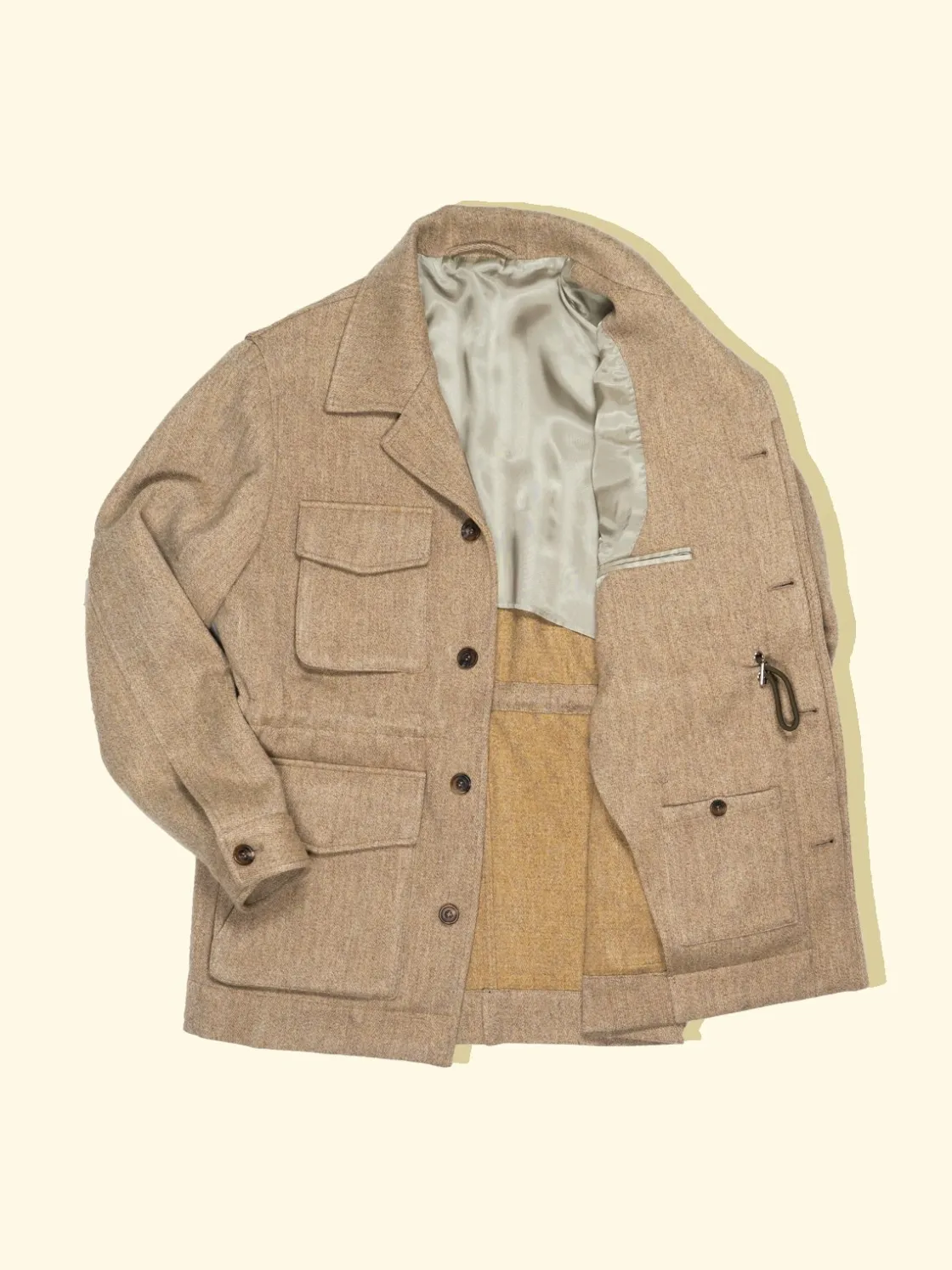 Hot The Anthology Rover Field Jacket - Sand Dune