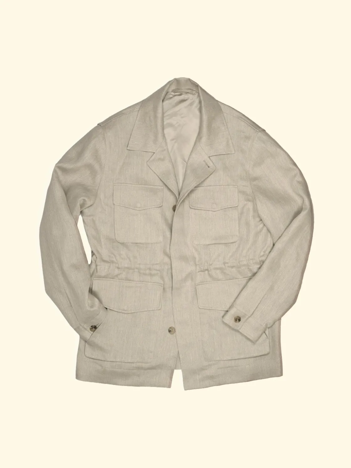 Fashion The Anthology Rover Field Jacket - Sandstone