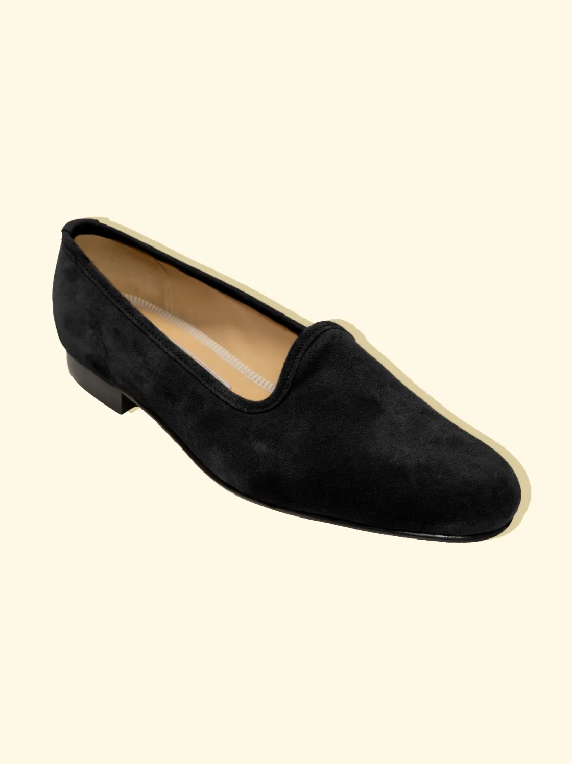 Hot The Anthology Street Slippers by Bowhill & Elliott for - Black Suede