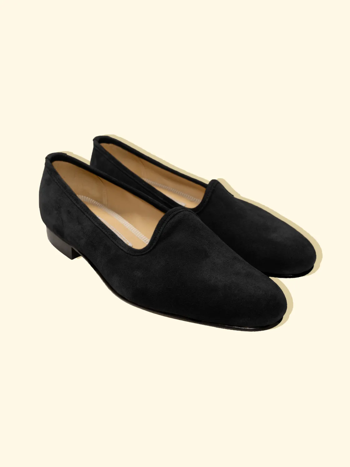 Hot The Anthology Street Slippers by Bowhill & Elliott for - Black Suede