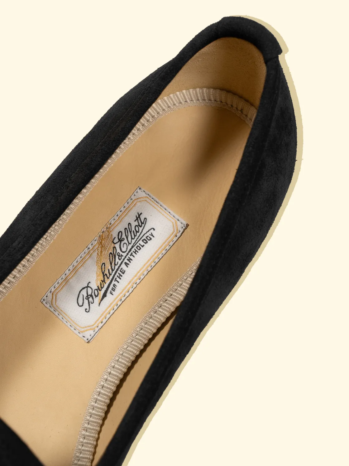 Hot The Anthology Street Slippers by Bowhill & Elliott for - Black Suede