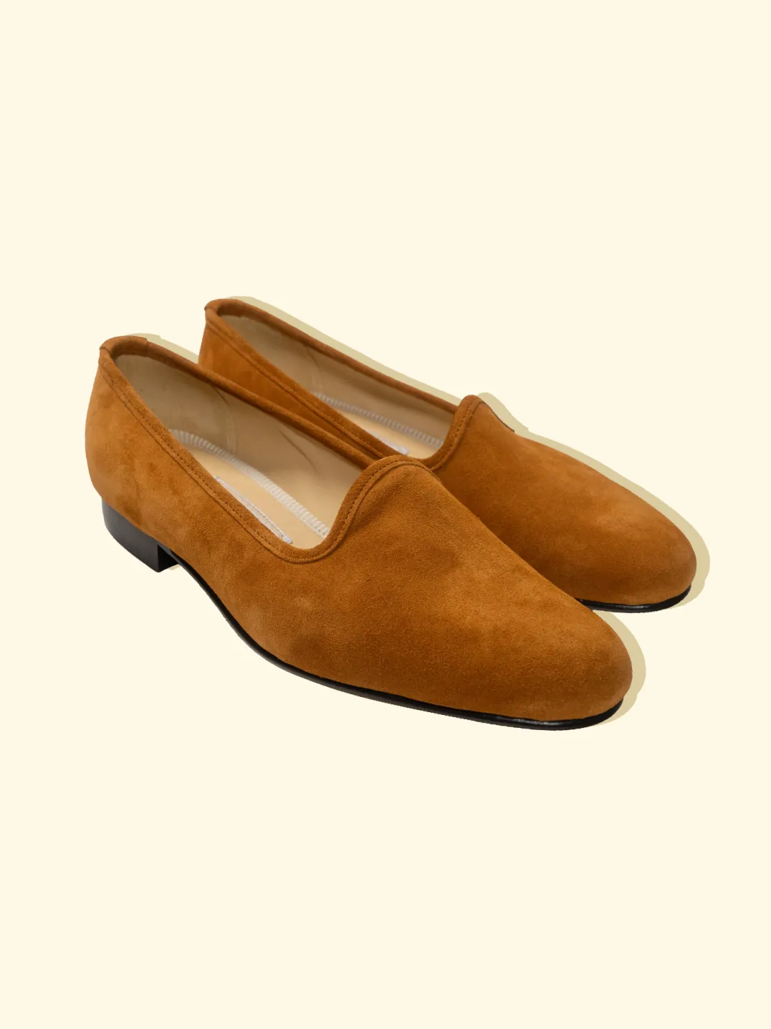 Hot The Anthology Street Slippers by Bowhill & Elliott for - Tan Suede