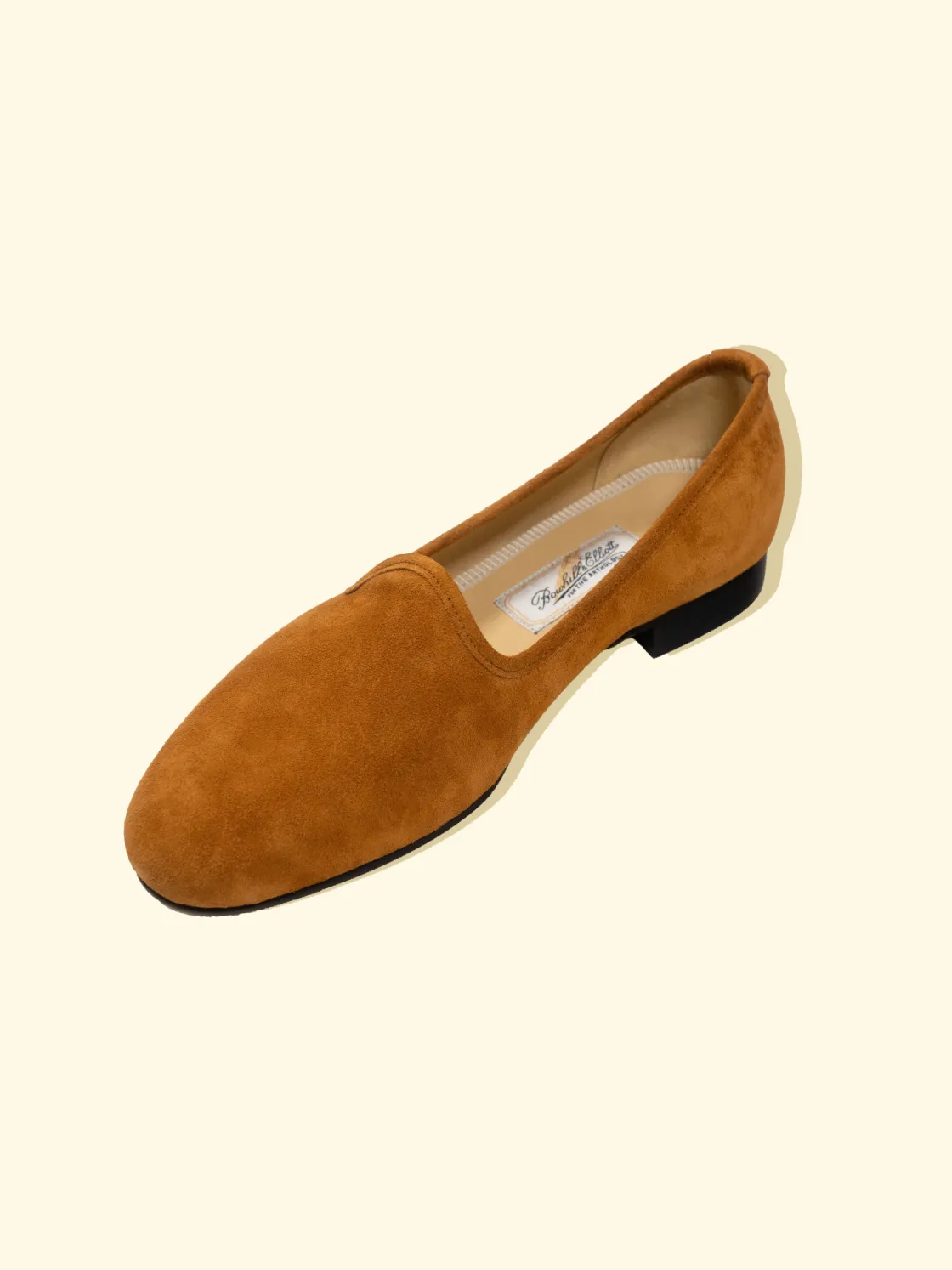 Hot The Anthology Street Slippers by Bowhill & Elliott for - Tan Suede